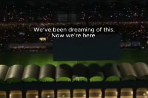 齐心协力奔向梦想!国米社媒发布球迷视频,预热欧冠决赛