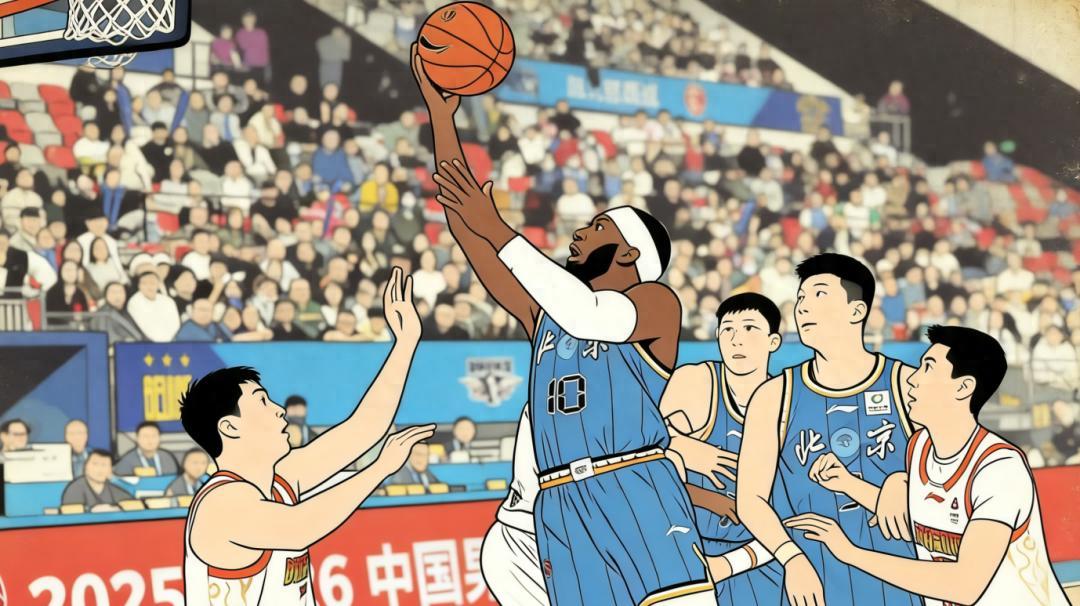 开云下载-打鱼腩仅7分2犯规！CBA都没打明白，还想冲击NBA？