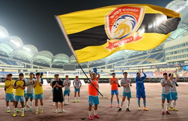 青岛西海岸正式向中超发起冲击 剩余比赛争取不败