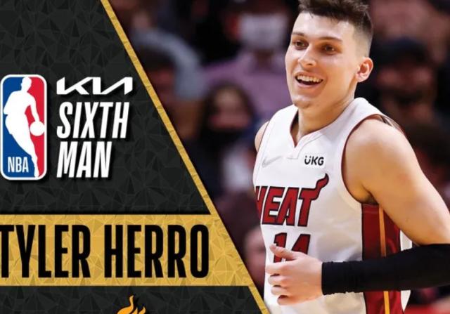 开云官网-希罗获本赛季最佳第六人 未来剑指全明星与总冠军